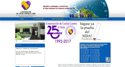 Desktop Screenshot of cls.org.co