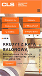 Mobile Screenshot of cls.pl