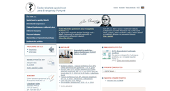 Desktop Screenshot of cls.cz