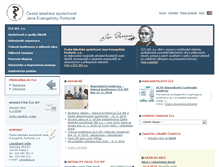 Tablet Screenshot of cls.cz